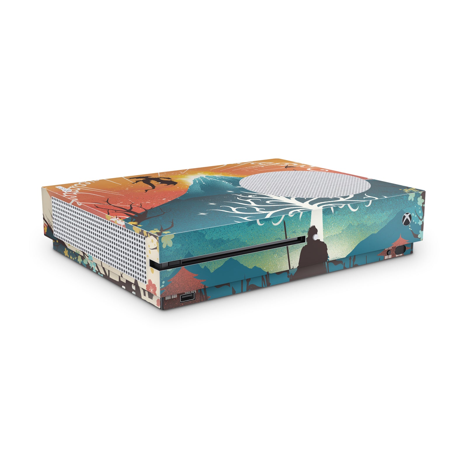 The One Ring - Xbox One S Console Skin