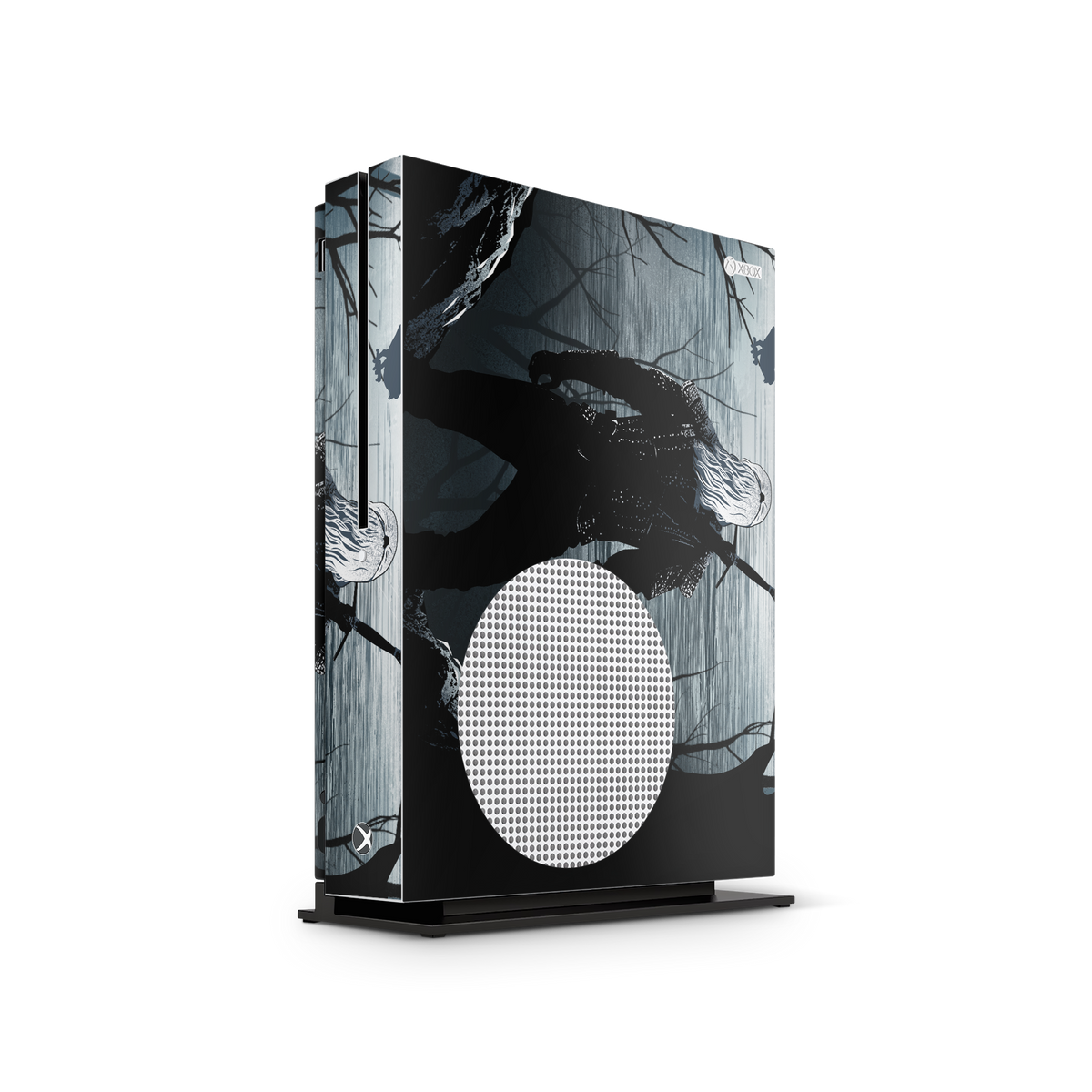 the-witcher-geralt-xbox-one-s-console-skin