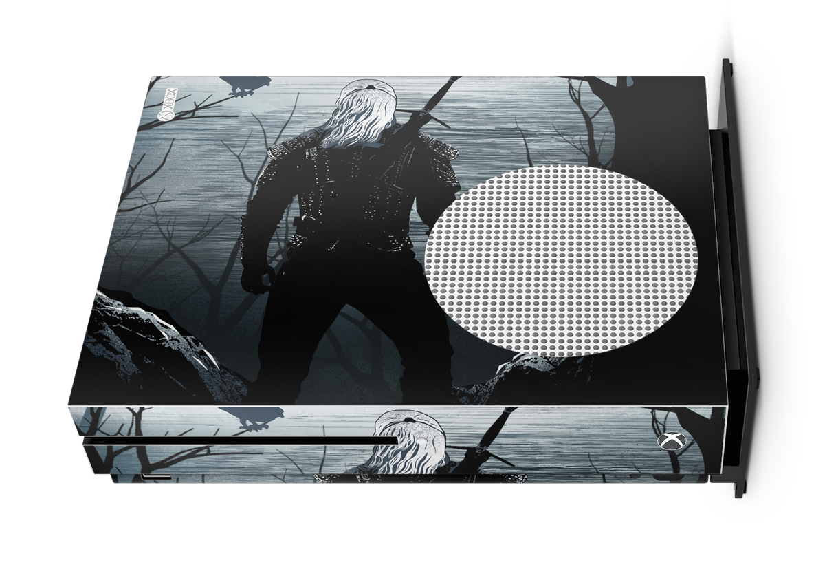 the-witcher-geralt-xbox-one-s-console-skin