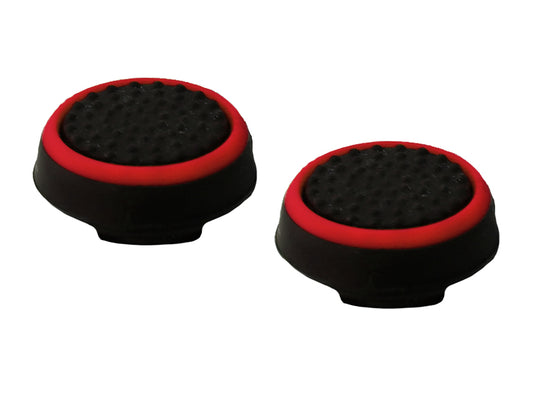 ps4 xbox one thumbsticks black red