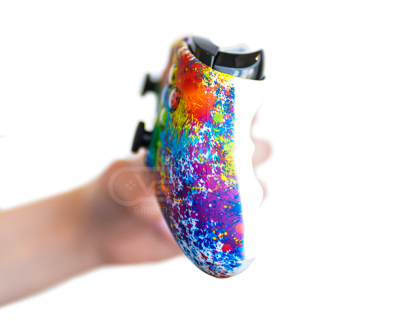 xbox one paint splatter silicone case cover