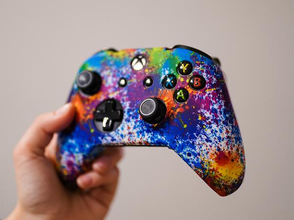 Tie Dye - XBOX One Controller Skin