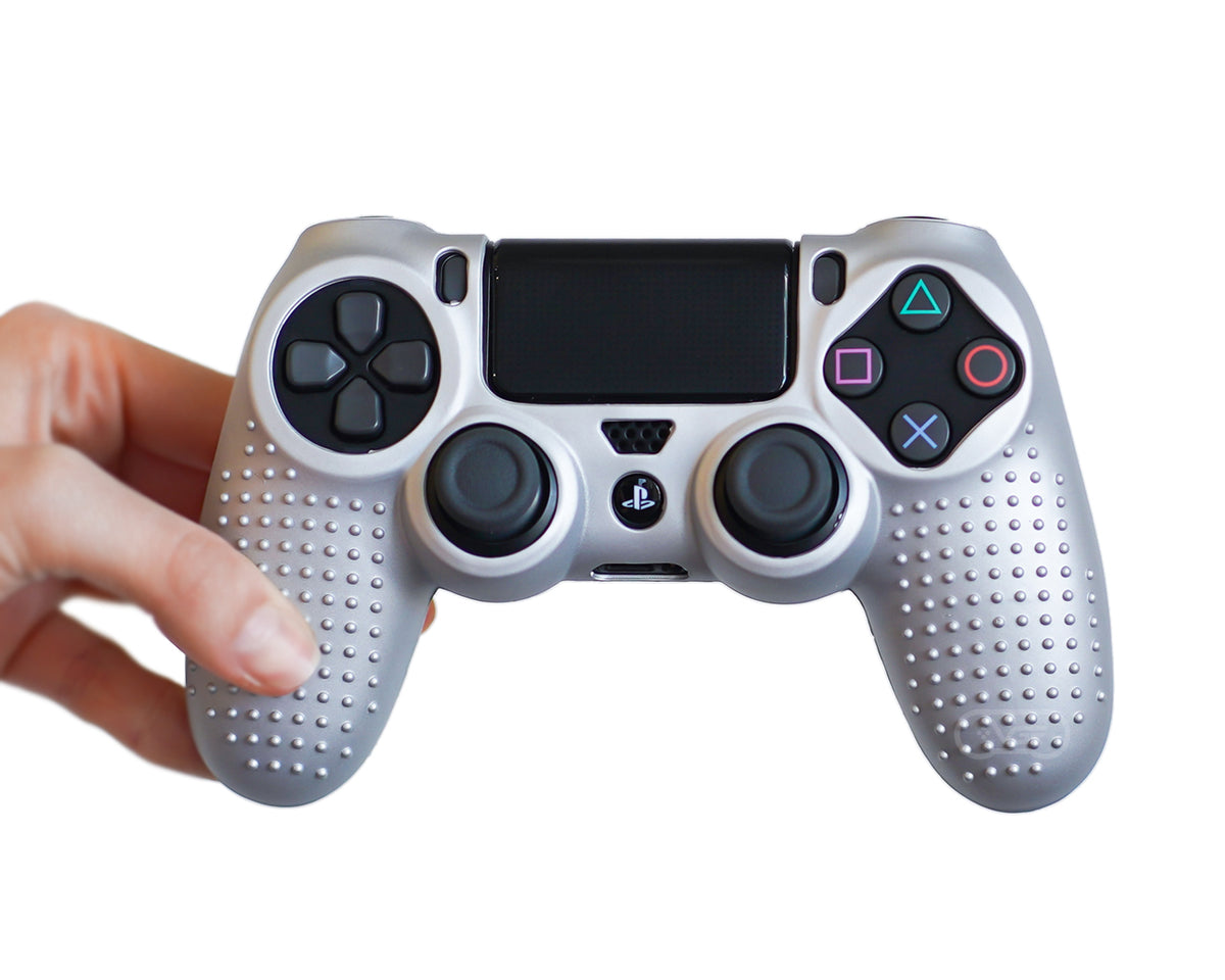Matte Titanium - PS4 Controller Skin