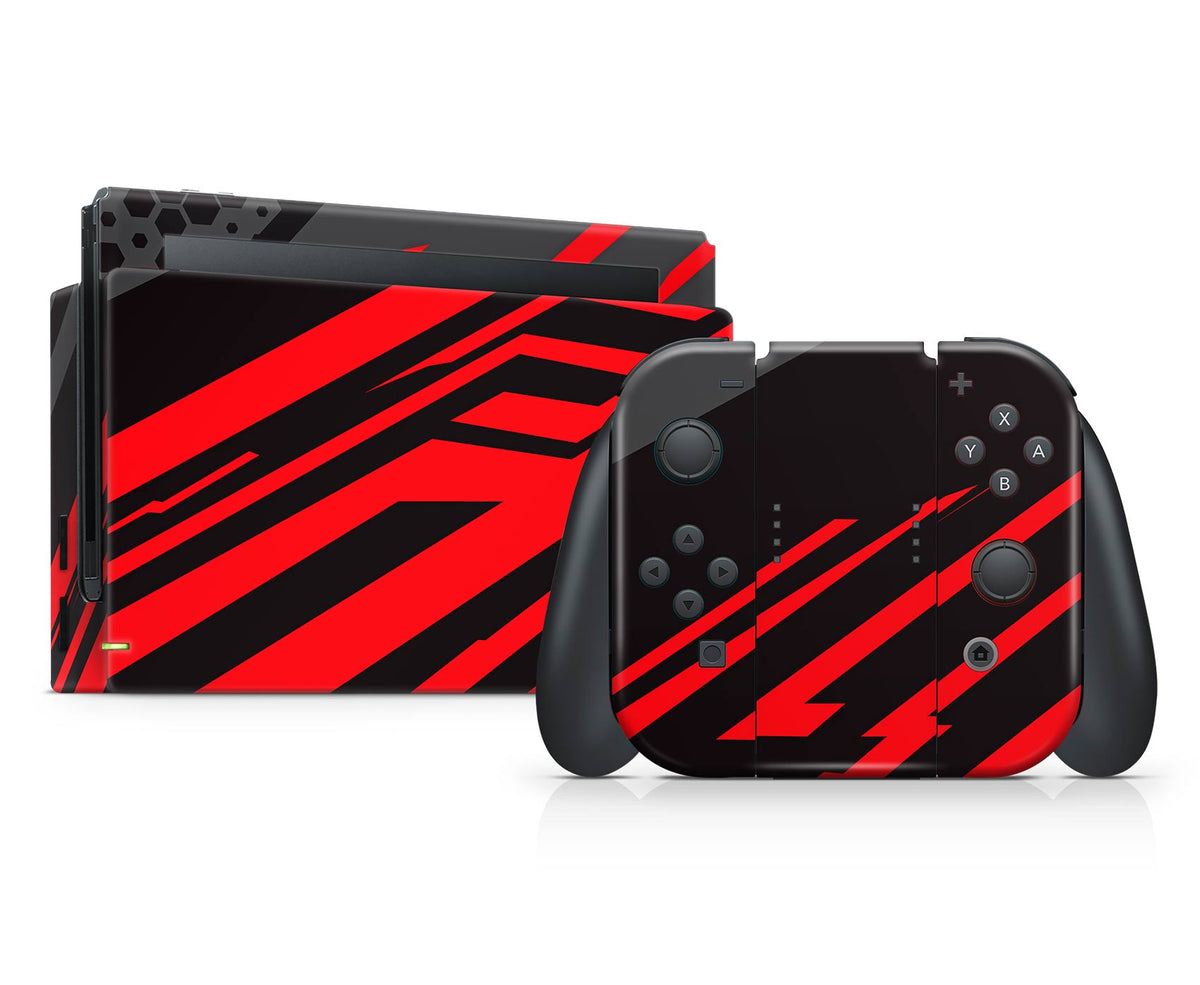 Mecha - Nintendo Switch Console Skin