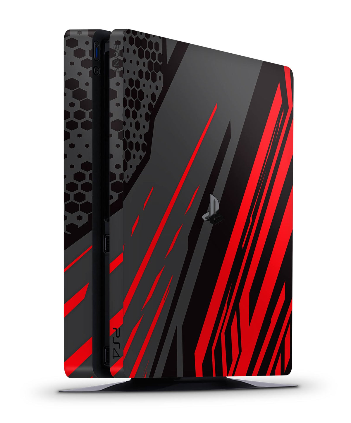 ps4 slim transformers skin