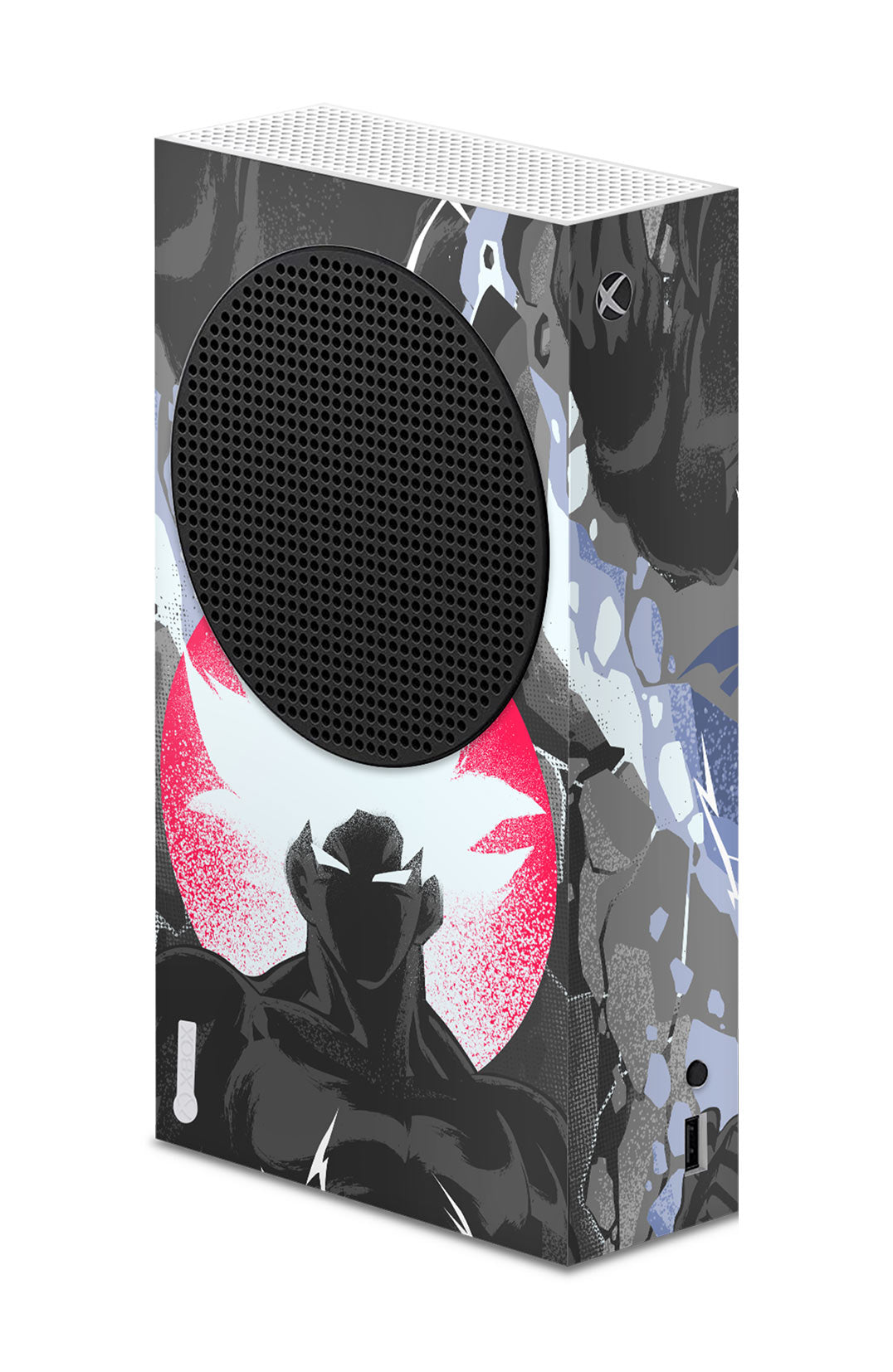 ultra instinct dragonball xbox series s console skin sticker wrap