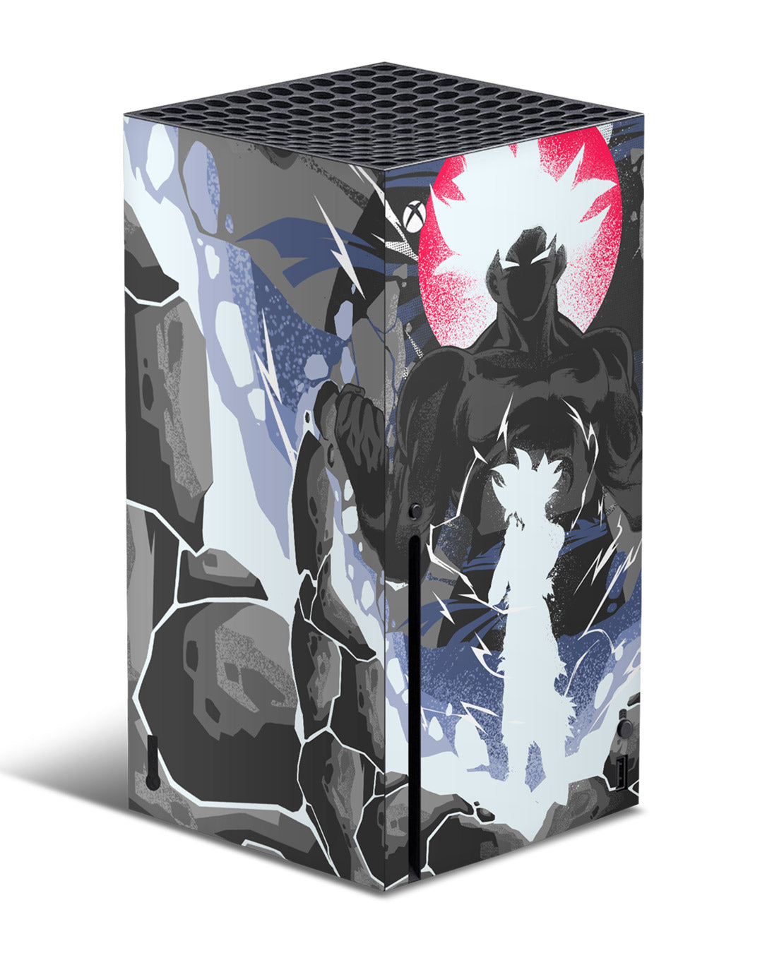 Ultra Instinct V2 Xbox Series X Anime Skins Covers and Wraps