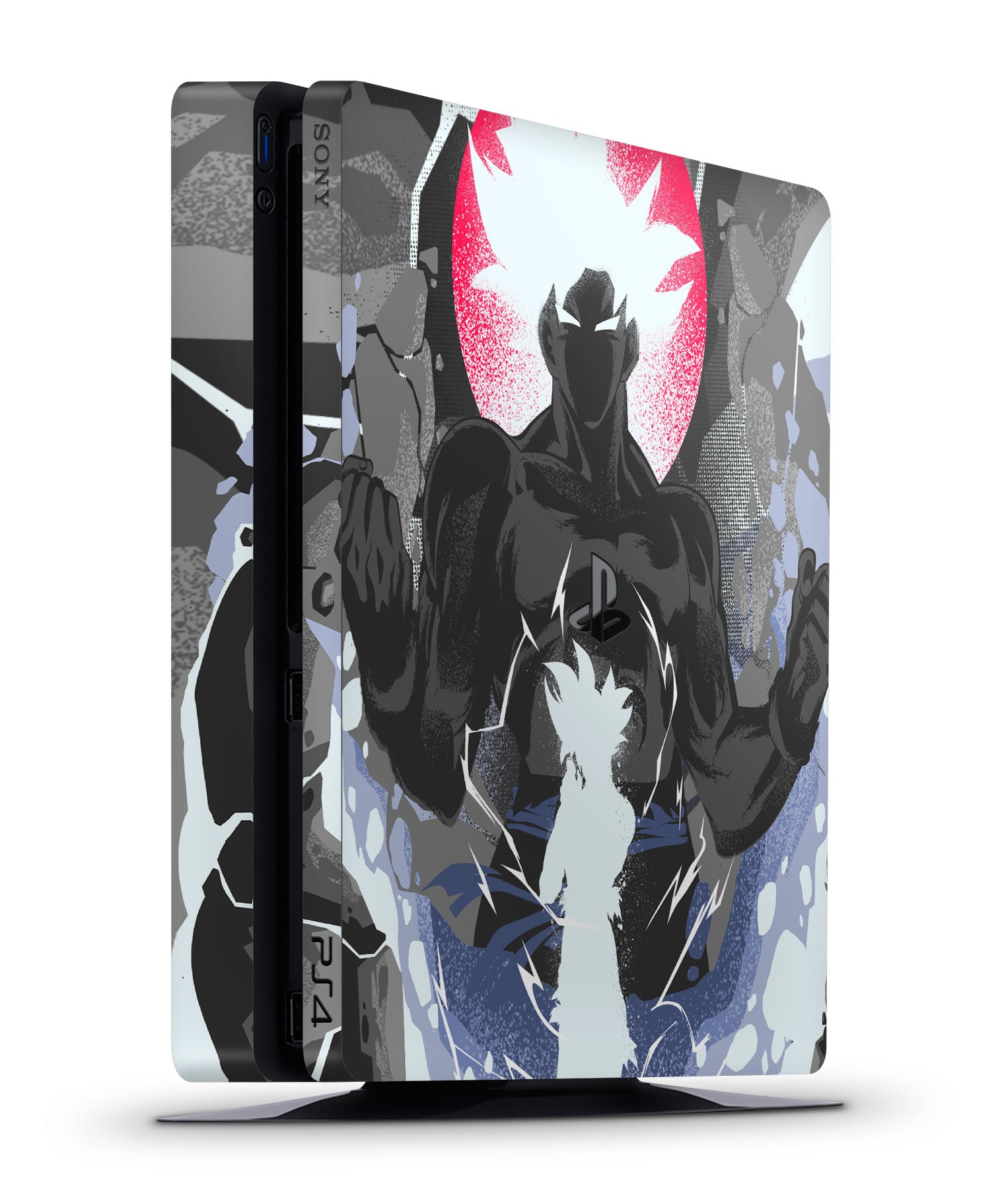 PS4 Slim Skins | PlayStation 4 Slim Console Wraps & Decals - VGF Gamers
