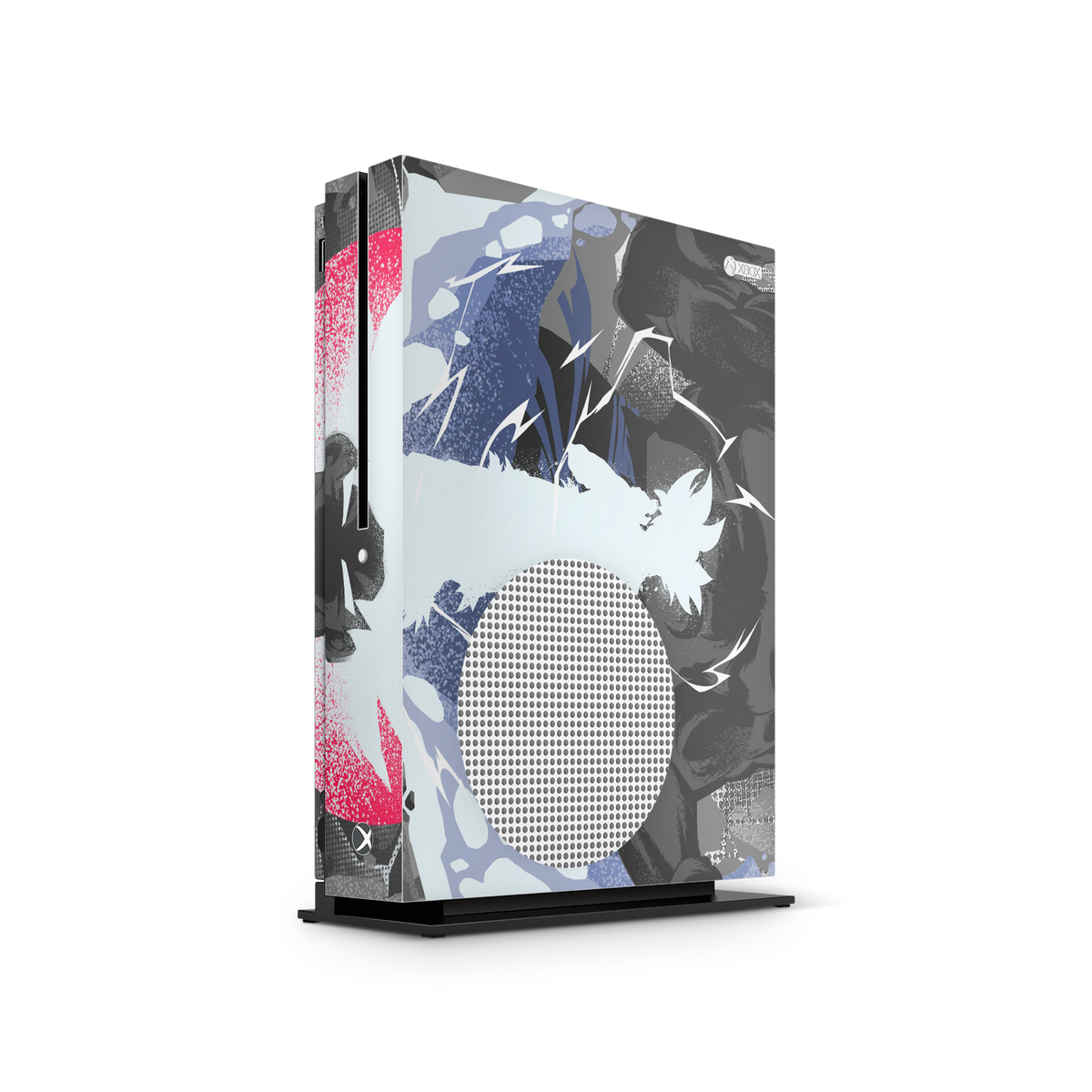 Ultra Instinct V2 - Xbox One S Console Skin