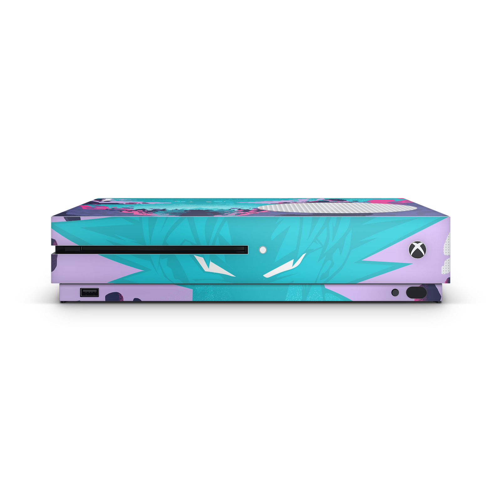 ultra instinct dbz dragonball xbox one s console skin