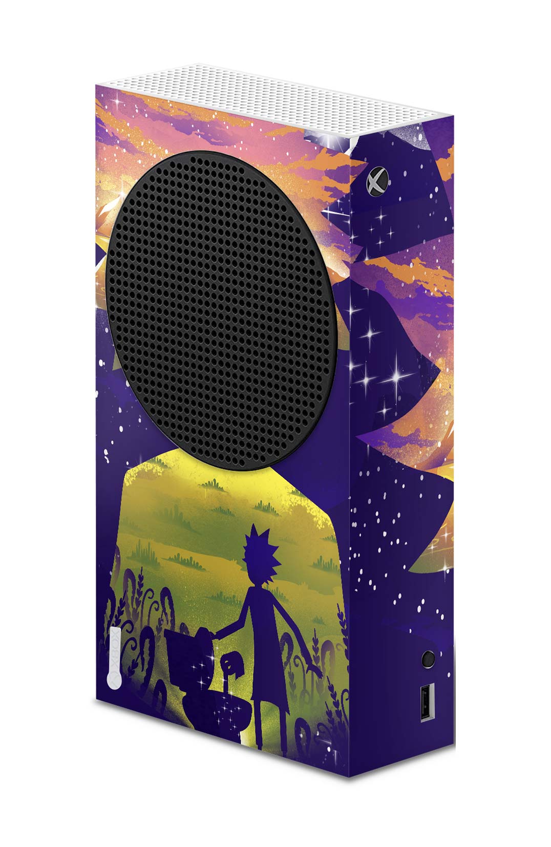 Universe of Rick - Xbox Series S Console Skin