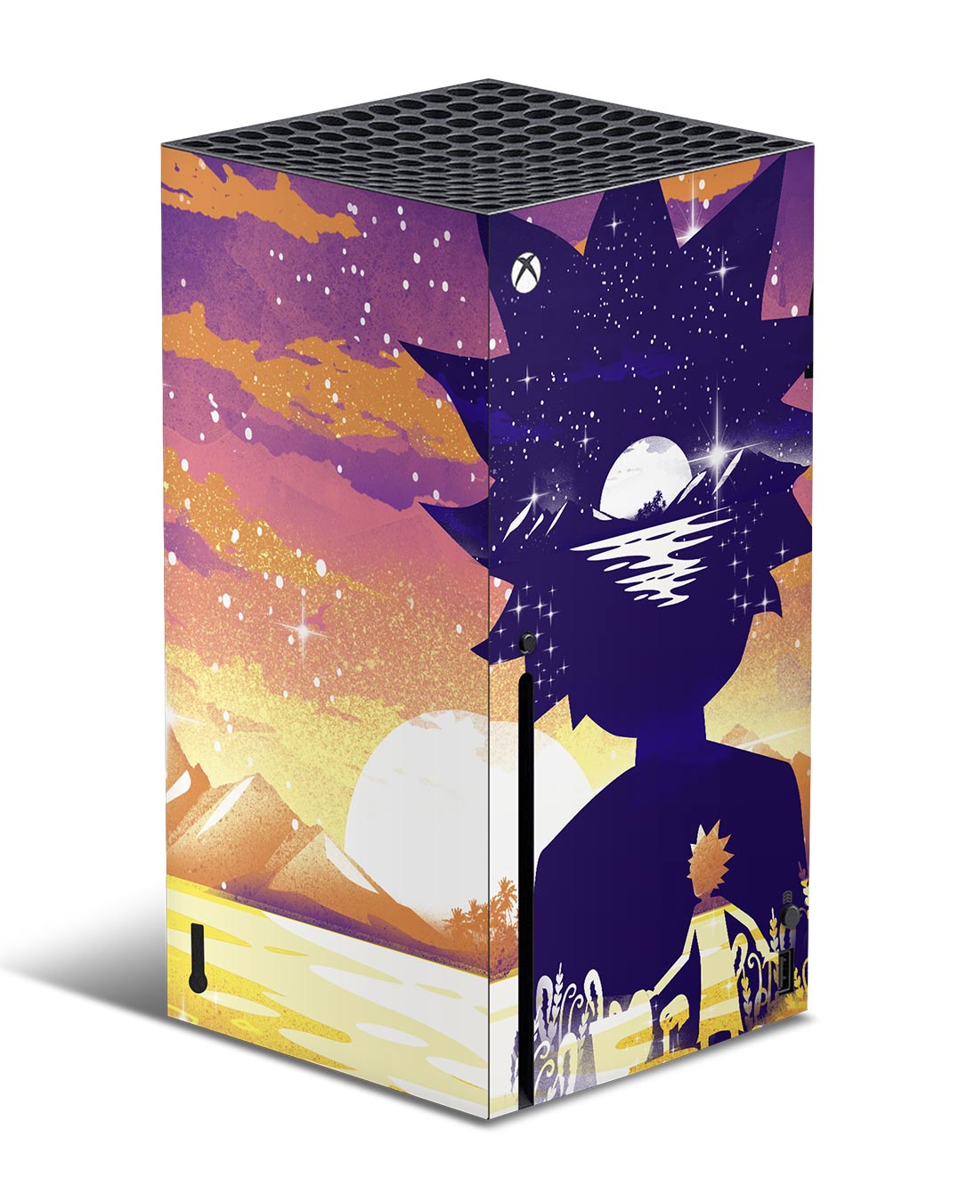 Universe of Rick - Xbox Series X Console Skin