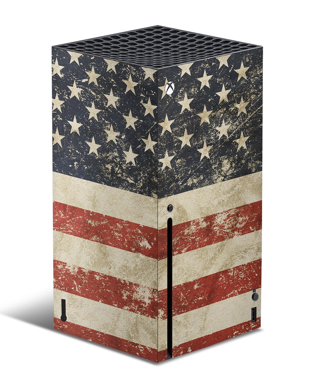 usa american flag console skin xbox series x