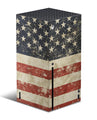 usa american flag console skin xbox series x