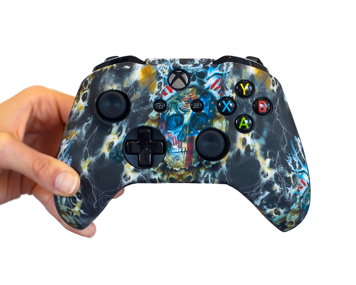 Death's Patriot - XBOX One Controller Skin