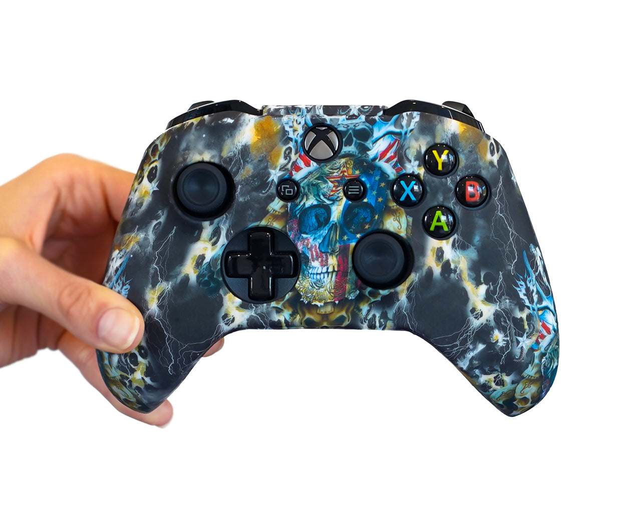 Death's Patriot - XBOX One Controller Skin