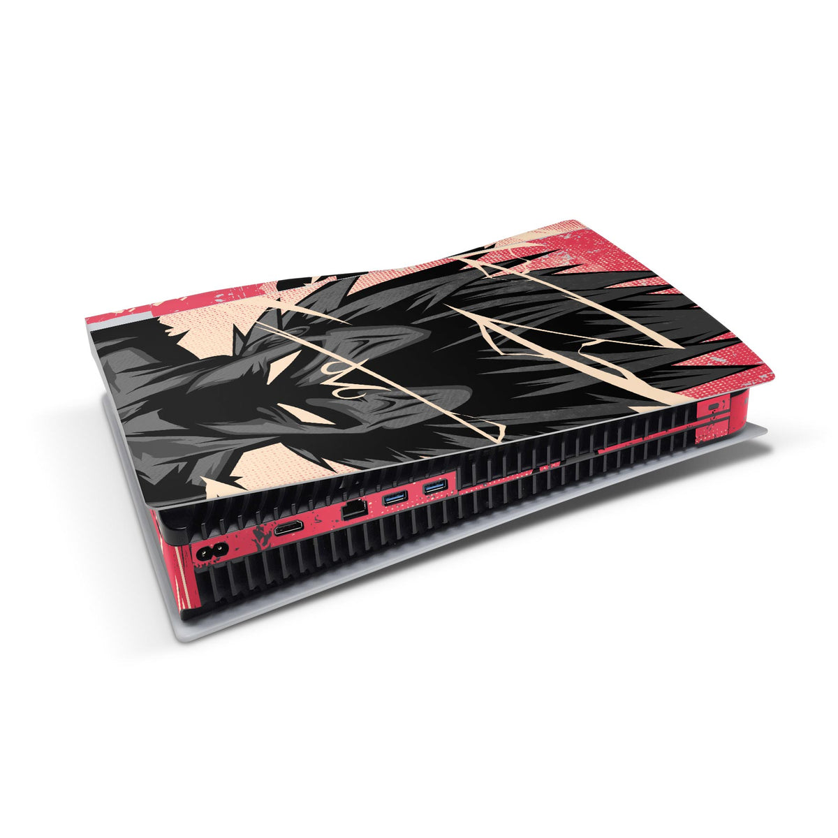 ps5 console wrap vinyl vegeta dbz dragonball