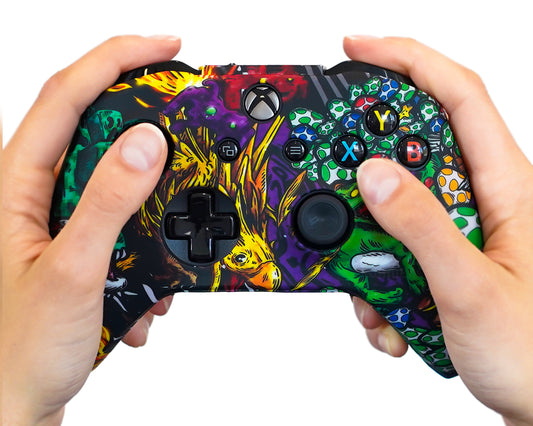 Free For All *LIMITED* - XBOX One Controller Skin