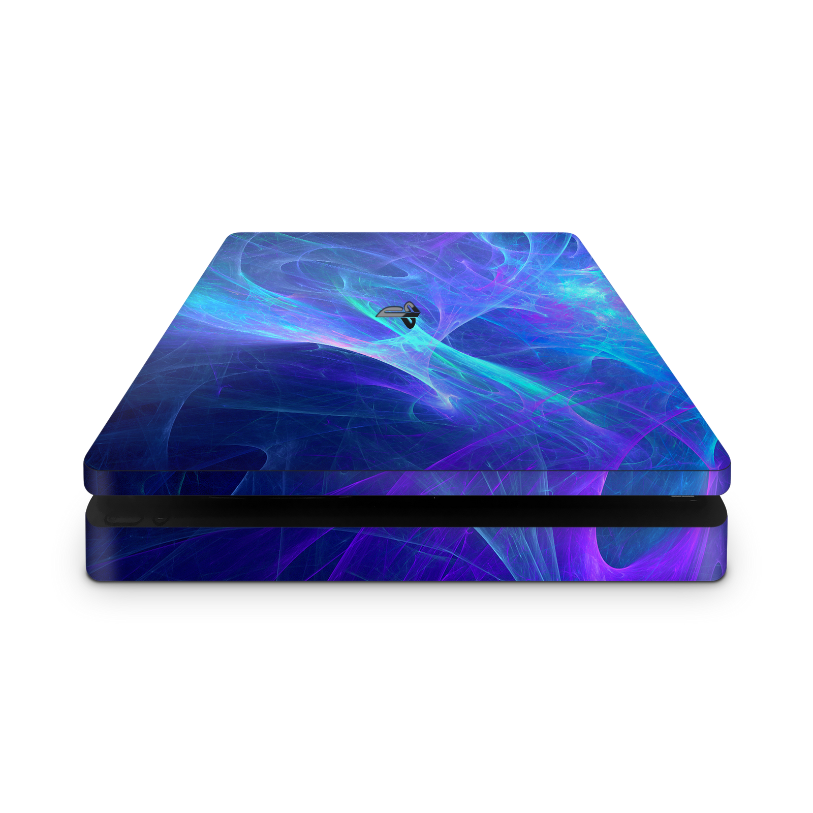 vinyl-console-skins-for-ps4-slim-space-galaxy-theme