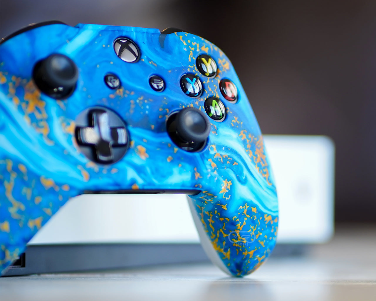 water ocean sea skin for xbox one controller