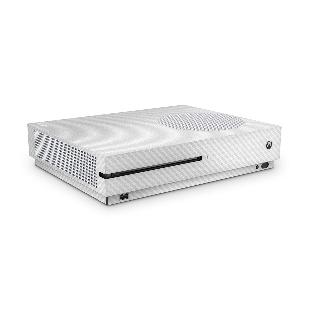 white carbon fiber skin xbox one s wrap