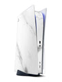 white-marble-playstation-5-console-skin-sticker-wrap