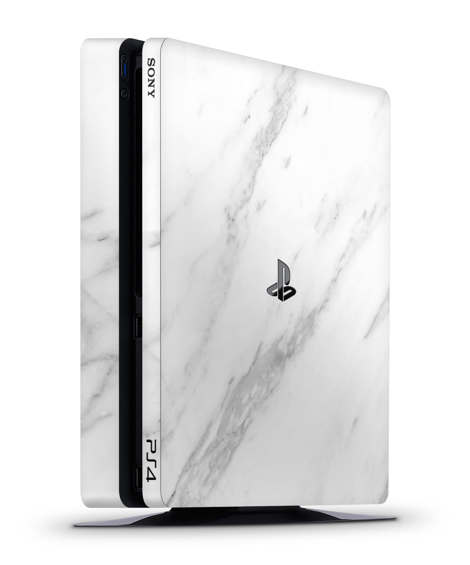 white-marble-ps4-slim-vinyl-console-skin-wrap-sticker
