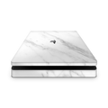 white-marble-ps4-slim-console-skin-stickers