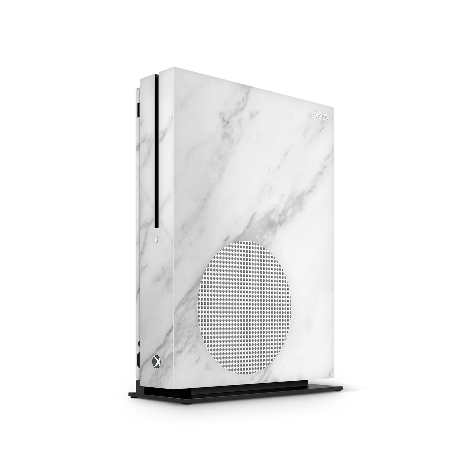 white-marble-xbox-one-s-console-skin
