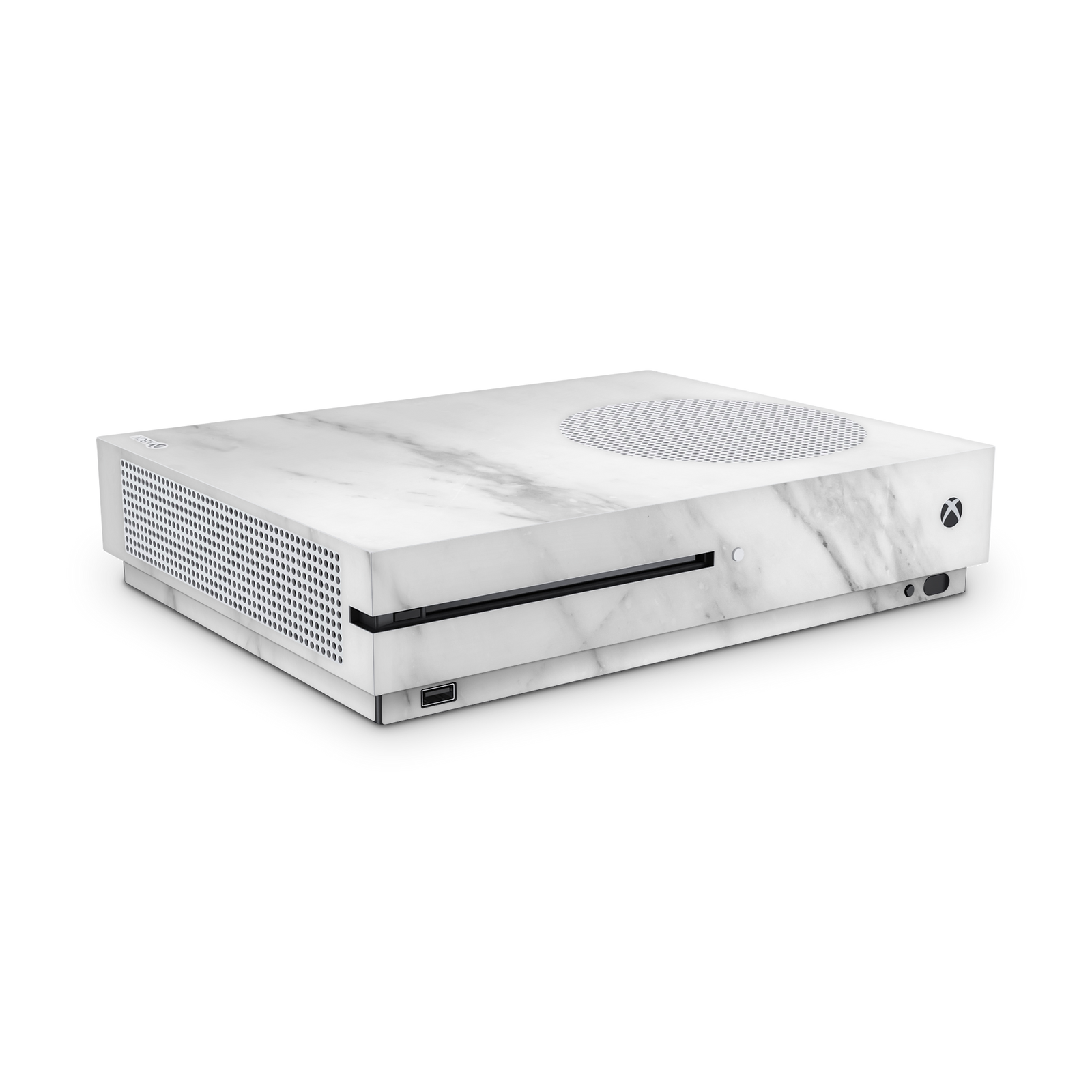 White Marble - Xbox One S Console Skin
