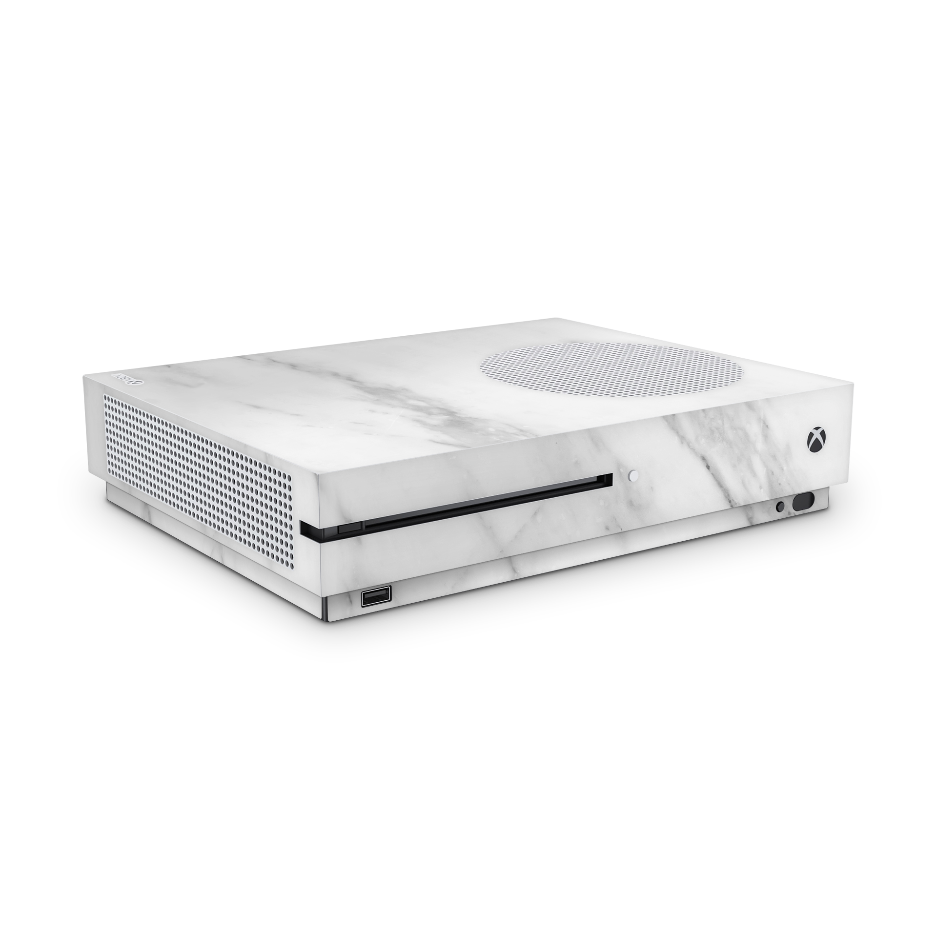 White Marble - Xbox One S Console Skin