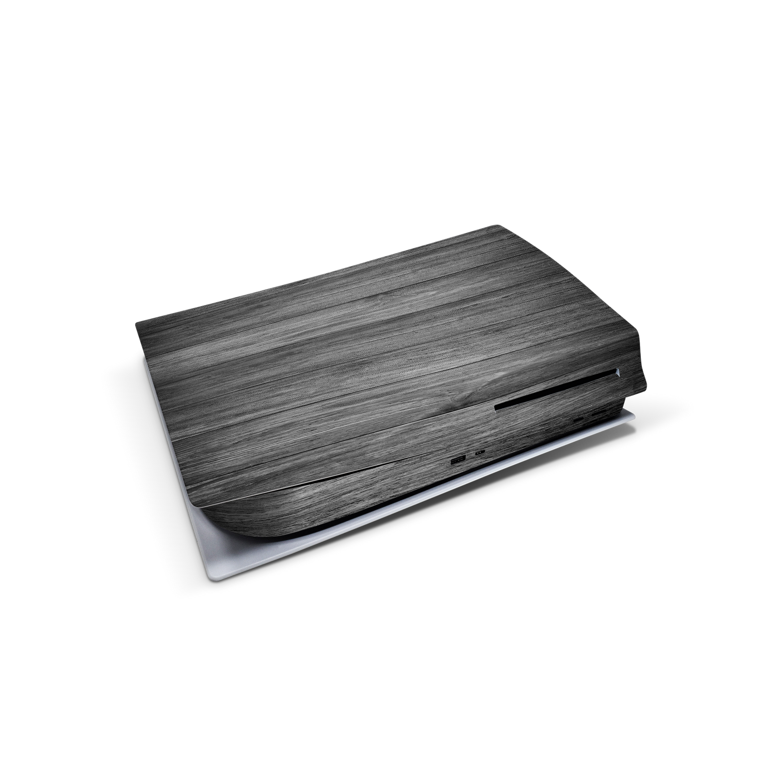 gray wood ps5 skin