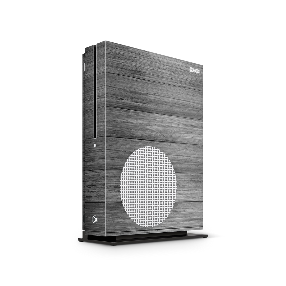 Gray Wood - Xbox One S Console Skin