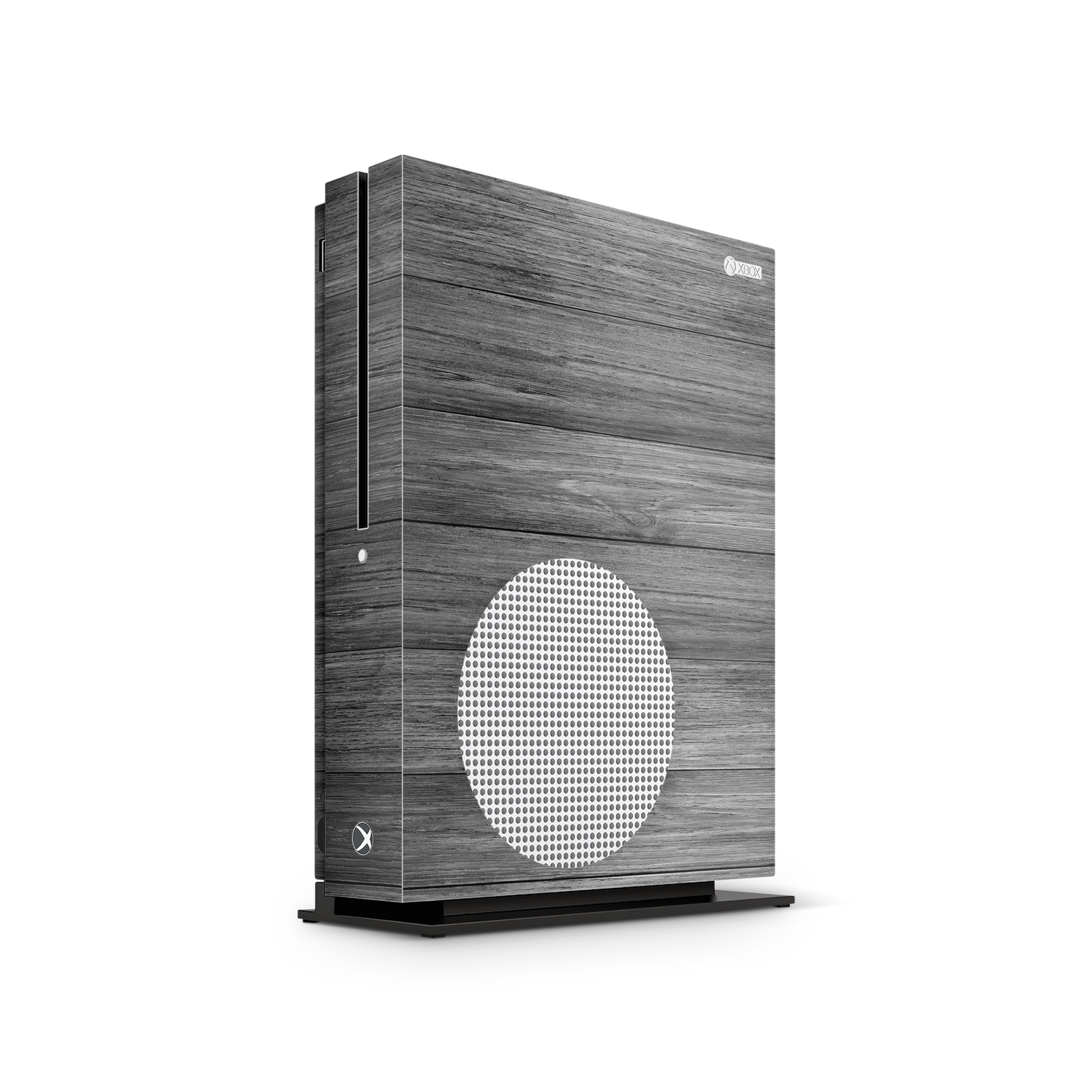 Gray Wood - Xbox One S Console Skin
