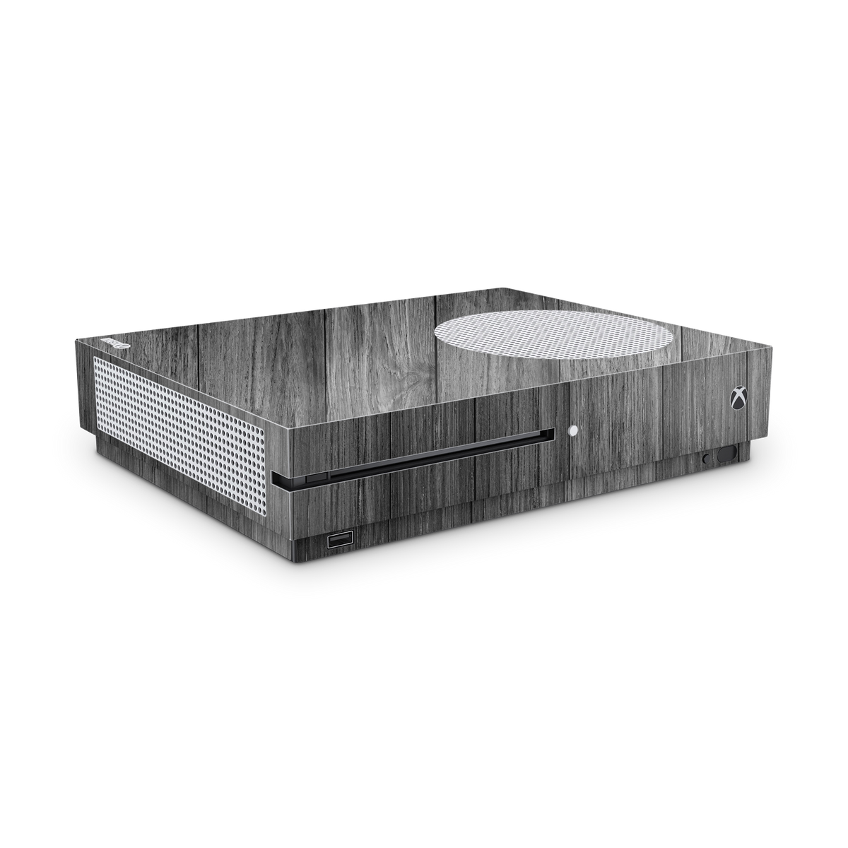 Gray Wood - Xbox One S Console Skin