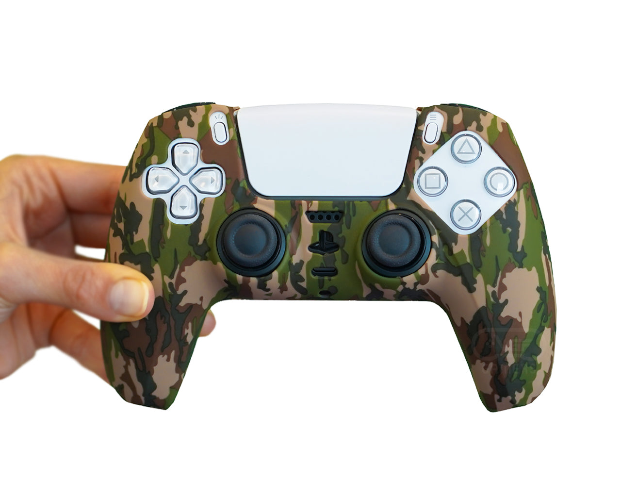Woodland Camo - PS5 Controller Skin