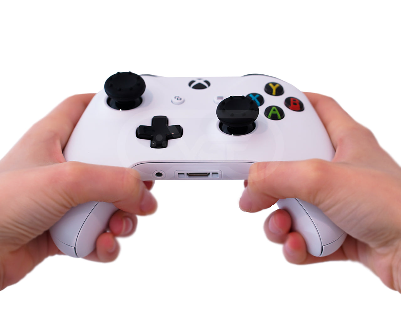 Black - ProTouch® Concave Thumbsticks