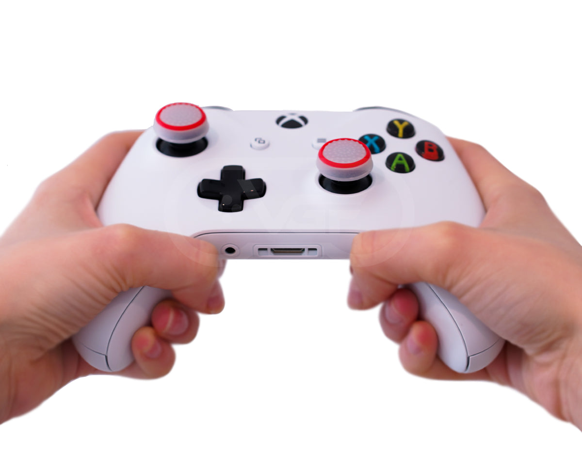 glow in the dark thumbstick grips for xbox one ps4