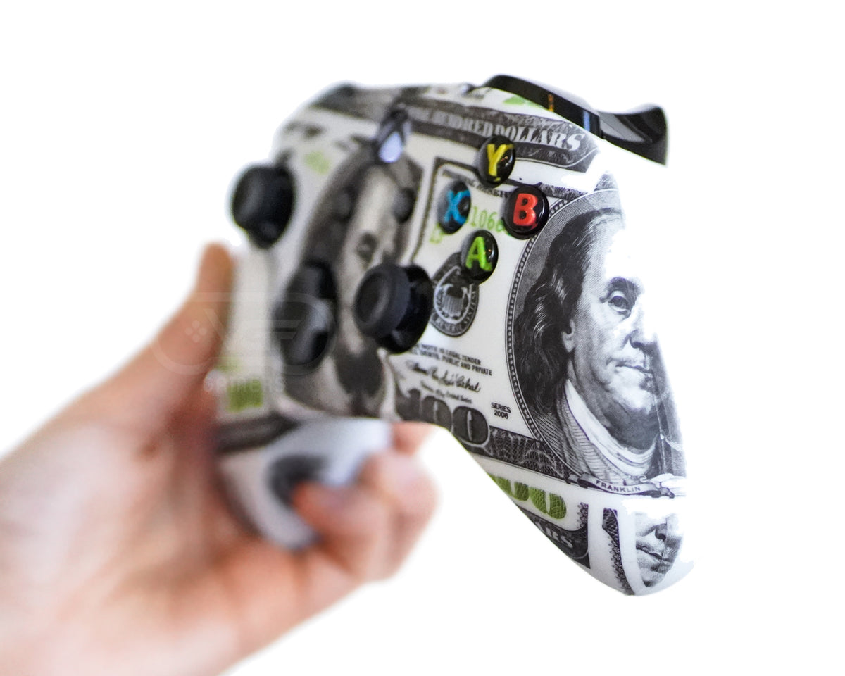 money dollars xbox one silicone controller case cover skin