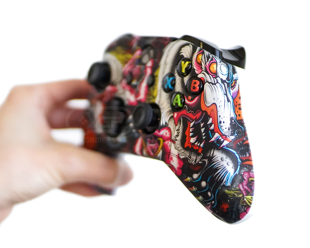 Rose Dragon - XBOX One Controller Skin