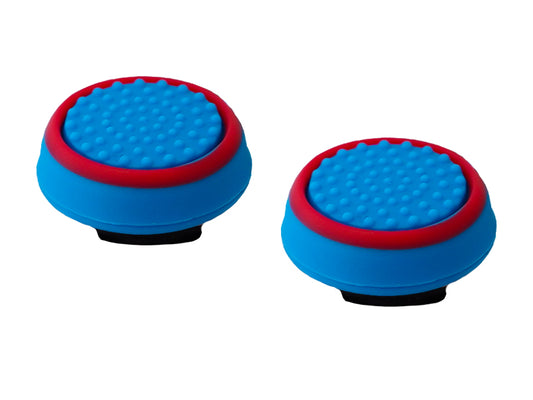 ps4 xbox one thumbsticks blue red grips
