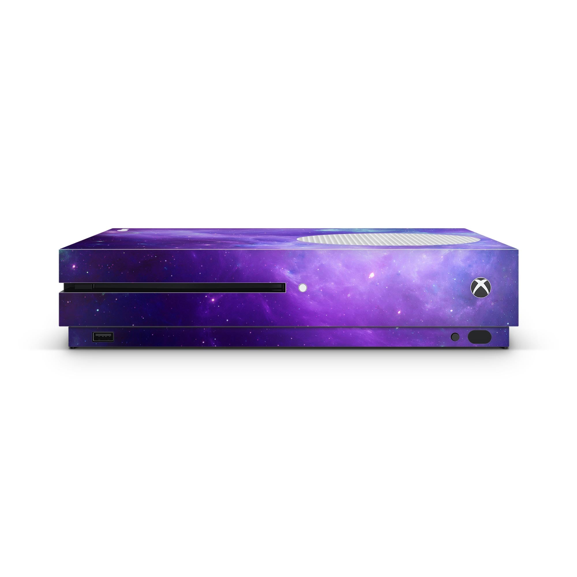 xbox one s galaxy console wrap