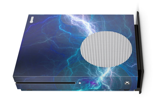 electric lightning xbox one s console skin microsoft vinyl 3m