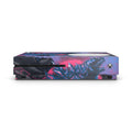 godzilla xbox one s console wrap vinyl skin sticker decal