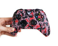 red digital camo xbox one s x controller wrap skin cover