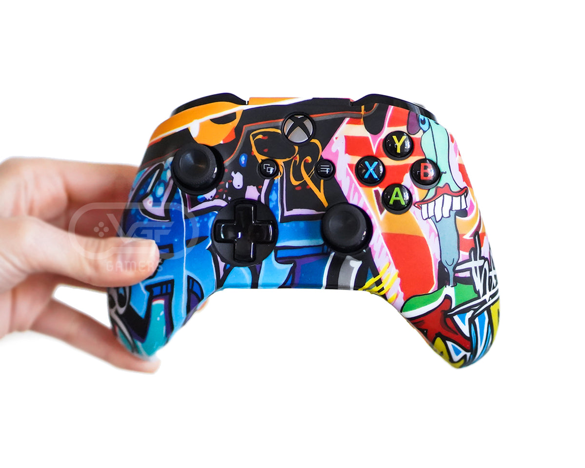 graffiti-xbox-one-silicone-cover