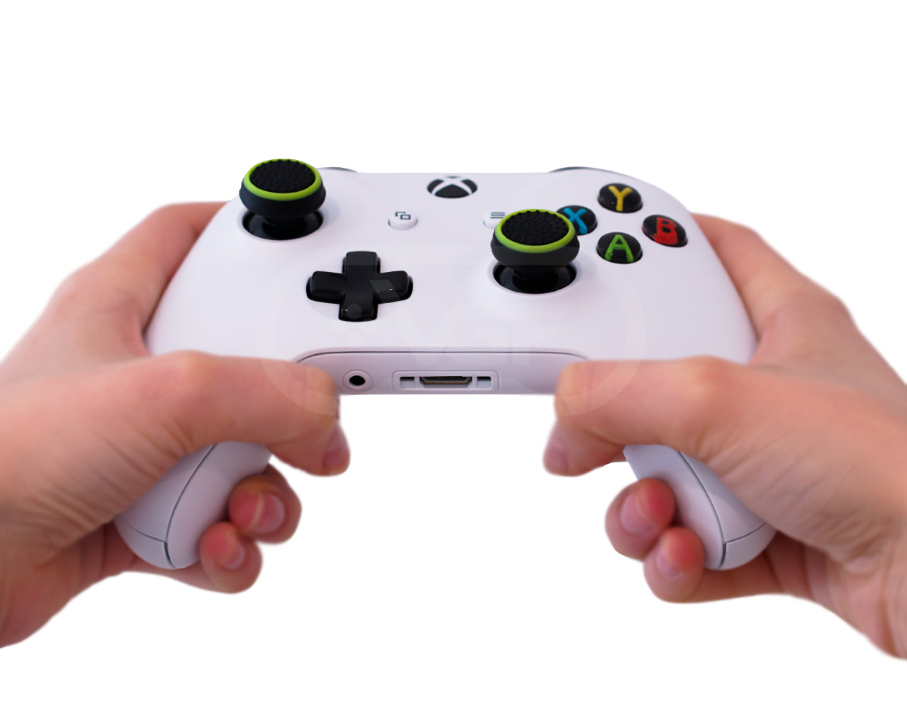 xbox one s x flat low rise thumbstick grips