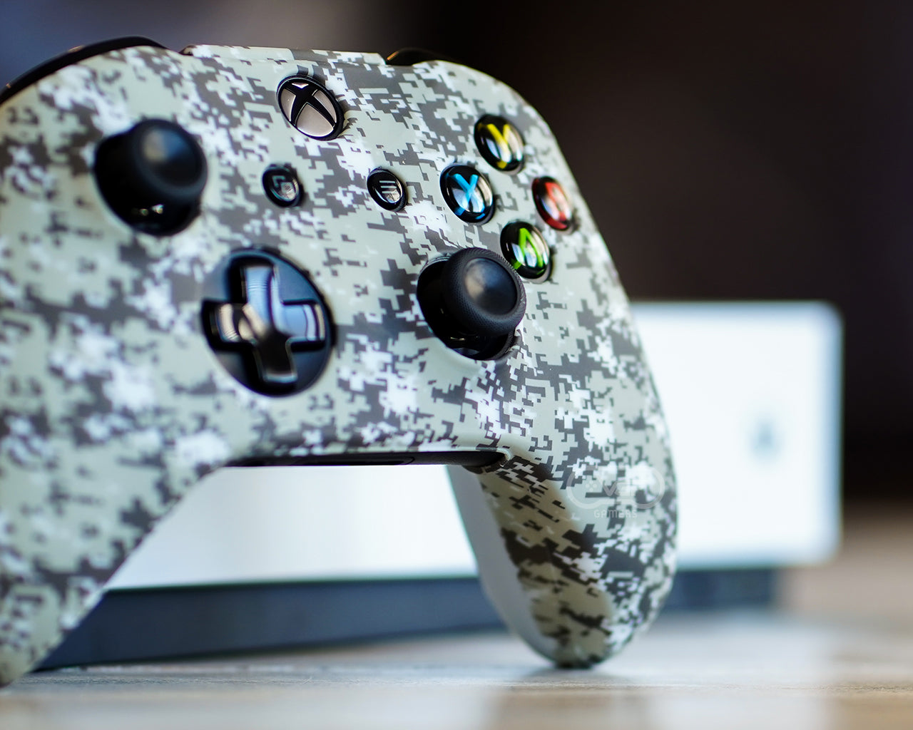 tactical digital camo xbox one controller cover silicone case skin