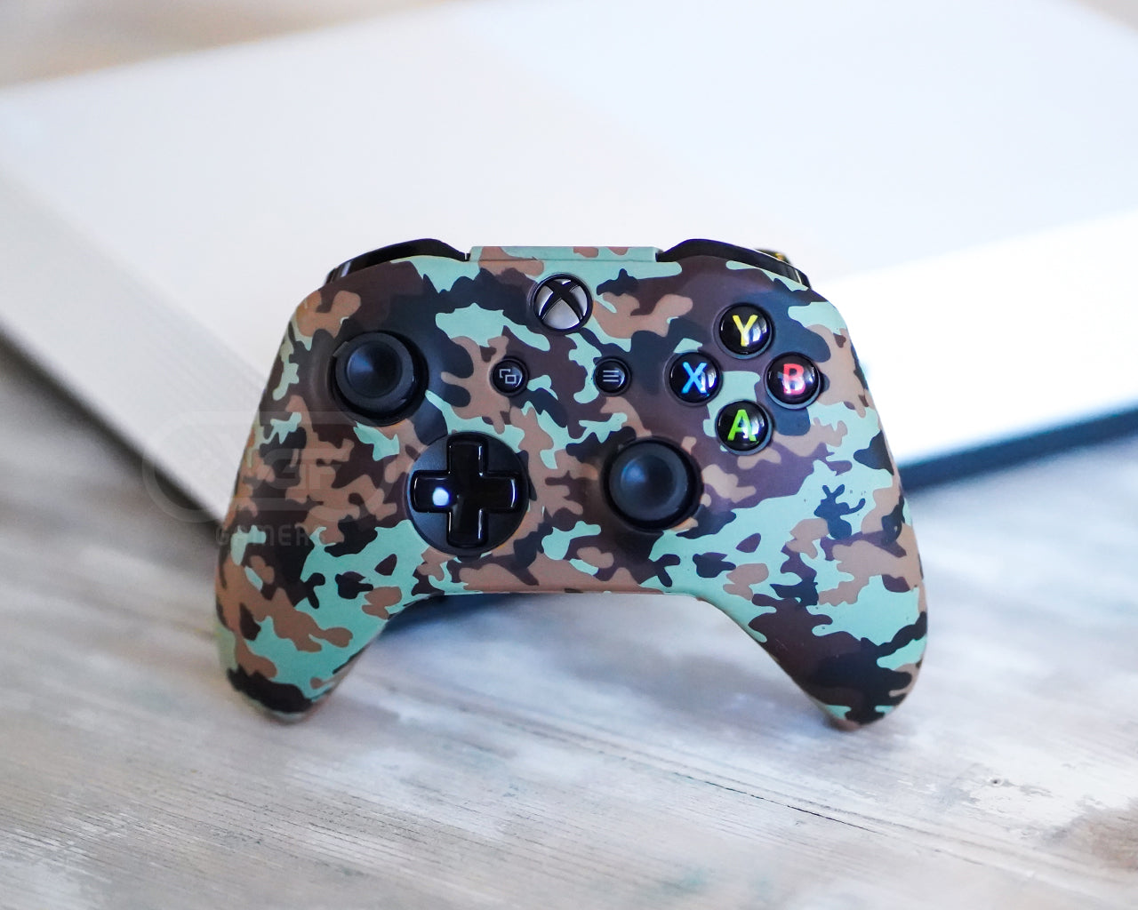 Woodland Camo - XBOX One Controller Skin