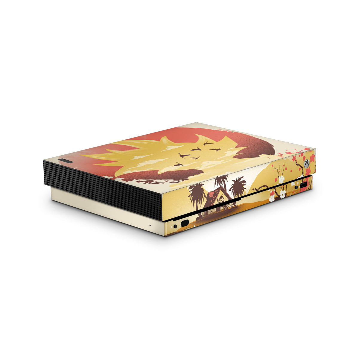 Goku Ukiyo - Xbox One X Console Skin